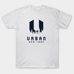 Urban New York T-Shirt